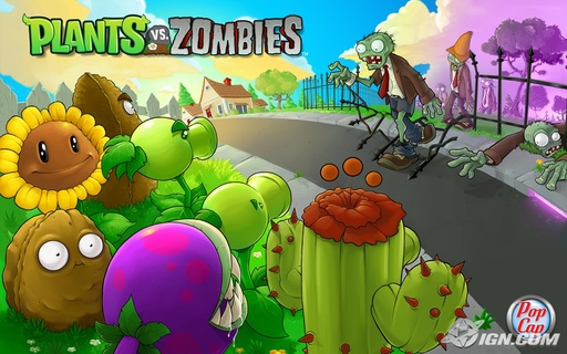 Plants vs. Zombies - Wallpapers + рекламное видео