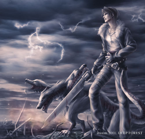 Final Fantasy VIII - Фанарт