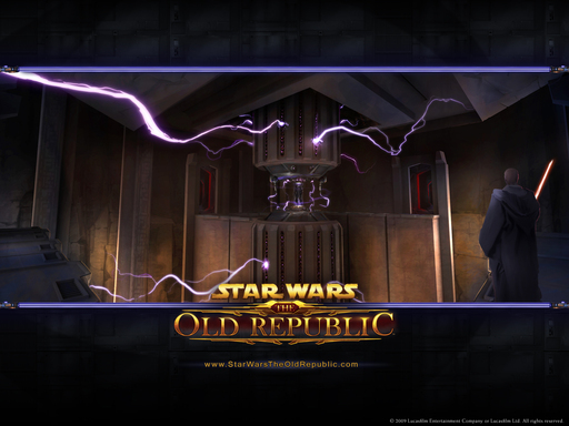 Star Wars: The Old Republic - Концепт арт и воллпаперы