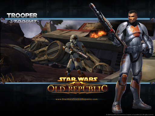 Star Wars: The Old Republic - Концепт арт и воллпаперы