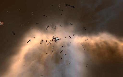 EVE Online - Злой кемп 