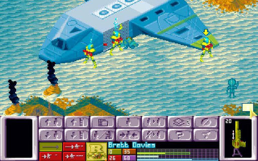 X-COM: Terror from the Deep - История игры: X-COM: Terror from the Deep