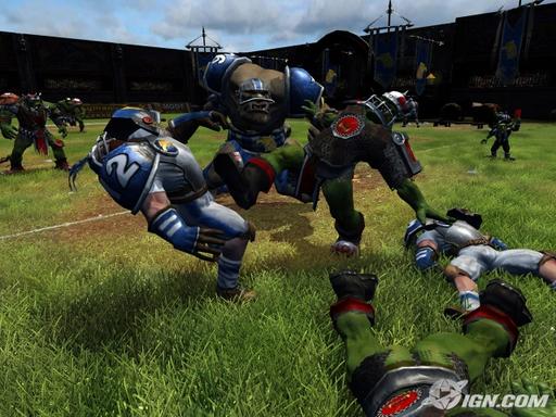 Blood Bowl - Blood Bowl расширят и дополнят.