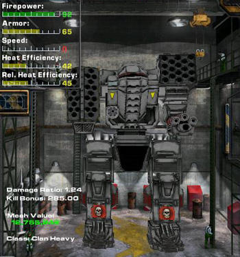 MechWarrior 4: Mercenaries - Heavy 'Mechs